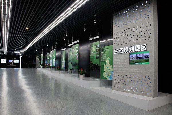 展厅装修效果图片