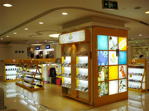 童鞋专卖店装修效果图片