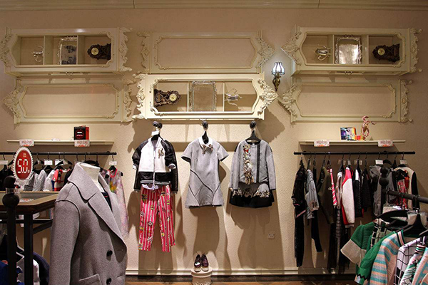 服装店装修效果图片
